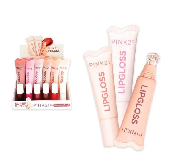 Producto - Gloss con color pink 21