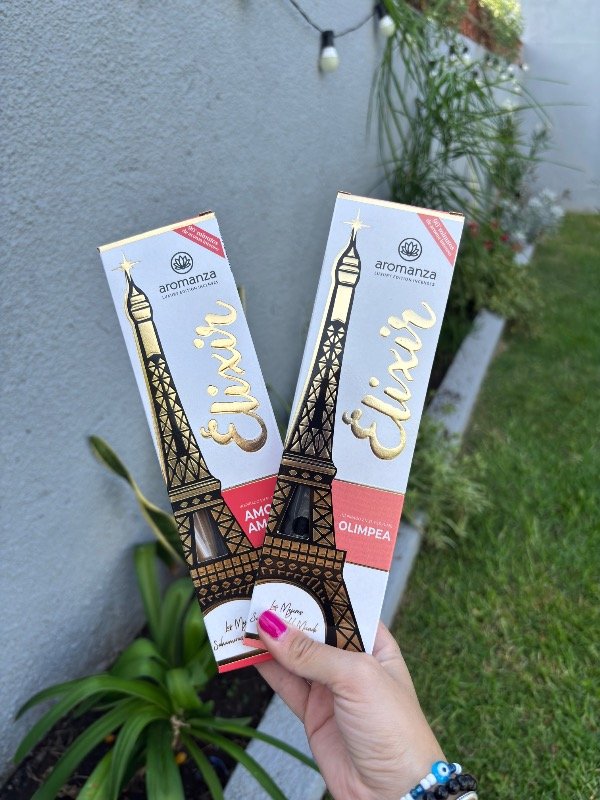 Producto - Sahumerios ELIXIR de AROMANZA x 5 unidades