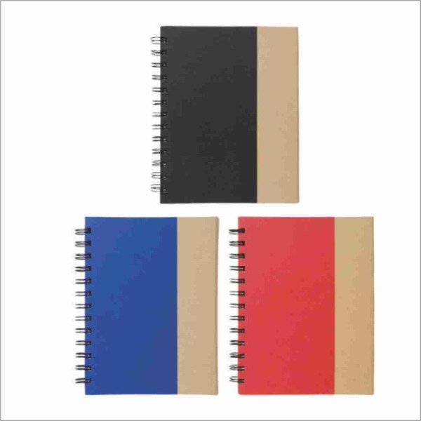Producto - Cuaderno de cartón hoja rayada con tapa imantada 18 x 13 cm - VG