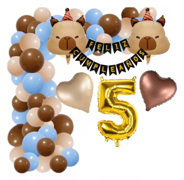 Producto - Set capibara 58 piezas