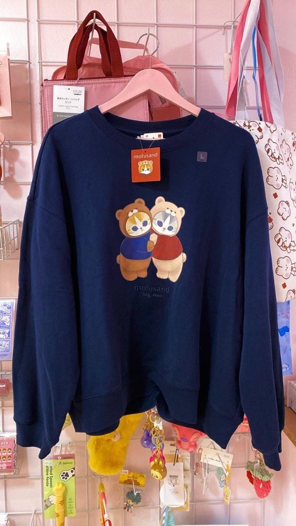 Producto - Buzo Mofusand x Uniqlo