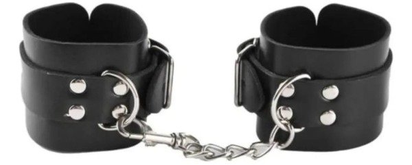 Producto - KIT BONDAGE NEGRO 8 PIEZAS LÁTIGO ANTIFAZ MORDAZA ESPOSAS BDSM - 4