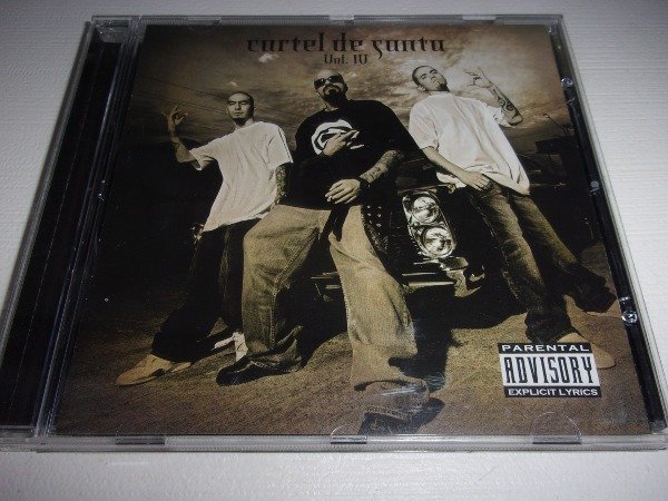 Producto - CD CARTEL DE SANTA VOL IV 4 DIFUSION ARG HIP HOP L56