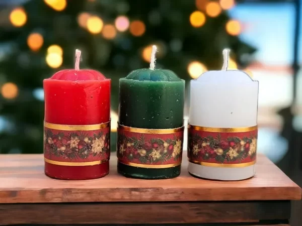 Producto - VELONCITO NAVIDEÑO 5,5X3,5 CM