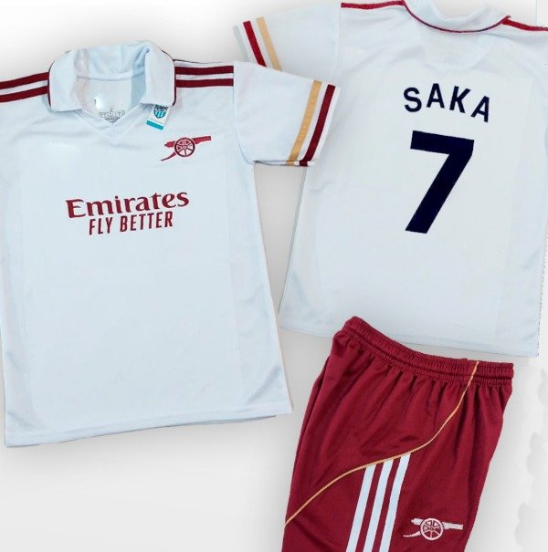 Producto - Conjunto Camiseta y Short ARSENAL