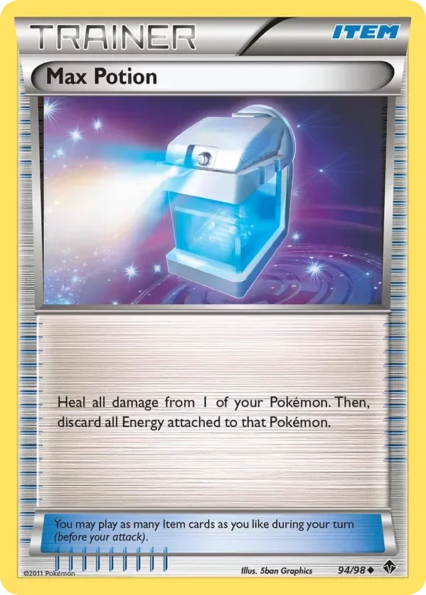 Producto - Max Potion - 94/98 - Emerging Powers