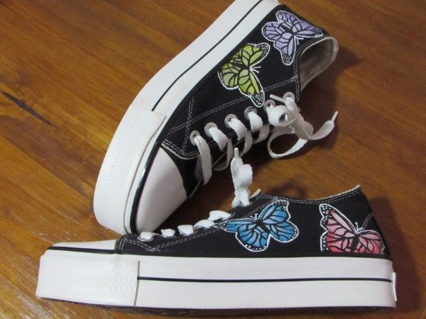 Producto - Zapas Mariposas