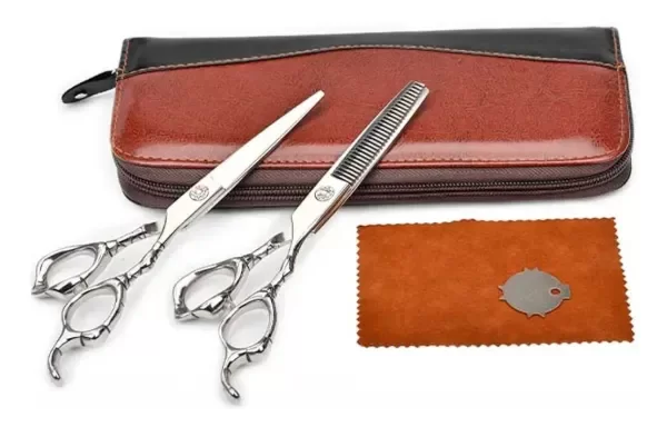 Producto - Kit Tijeras Wmark Silver 6"