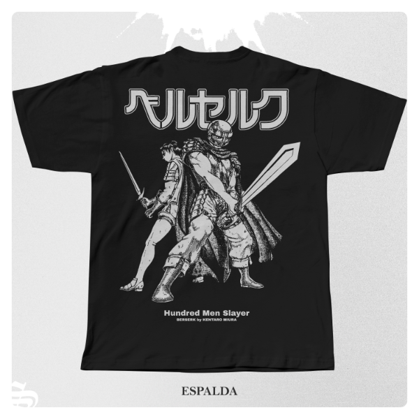 Producto - BERSERK - PREPARED #1