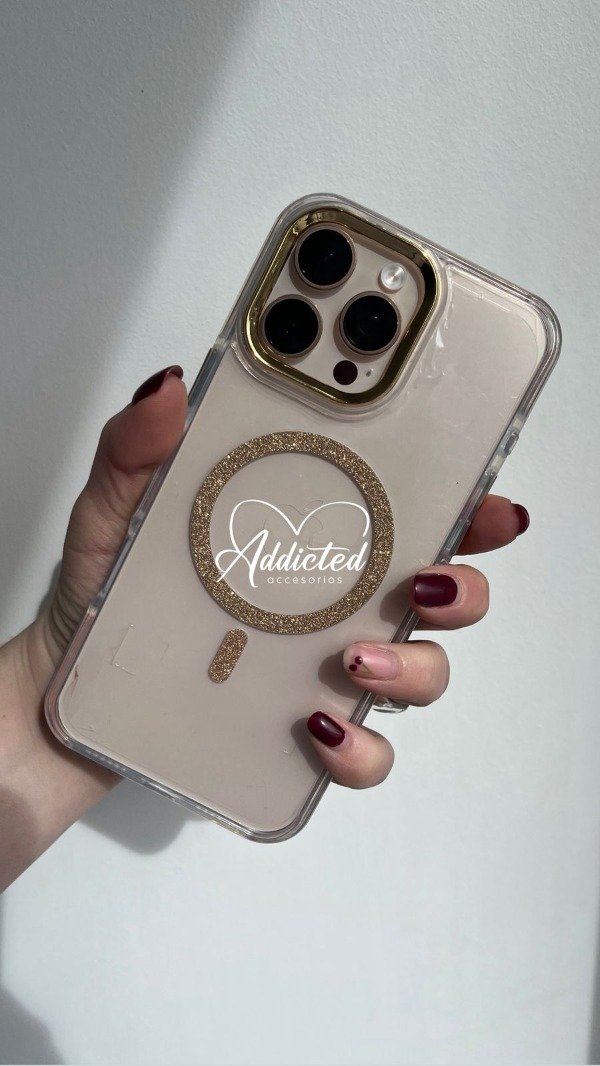Producto - Case cuba magsafe dorado