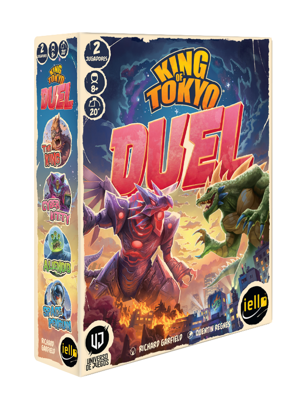 Producto - PREVENTA - King of Tokyo DUELS