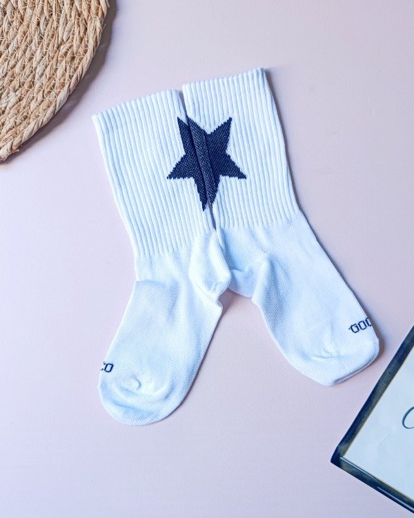 Producto - MEDIAS 3/4 PREMIUM ESTRELLA GRANDE