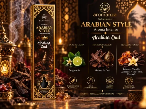 Producto - Sahumerios Aromanza Arabian Style - 2