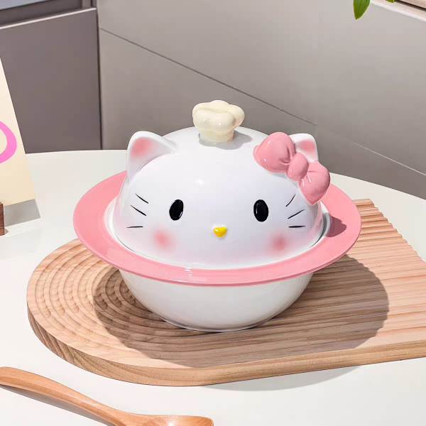 Producto - Bowl con tapa Hello Kitty - 1