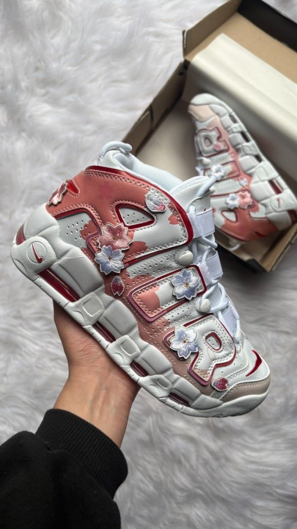 Producto - AIR MORE UPTEMPO FLOWERS - 0