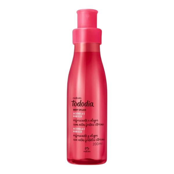 Producto - Body splash Acerola e Hibisco