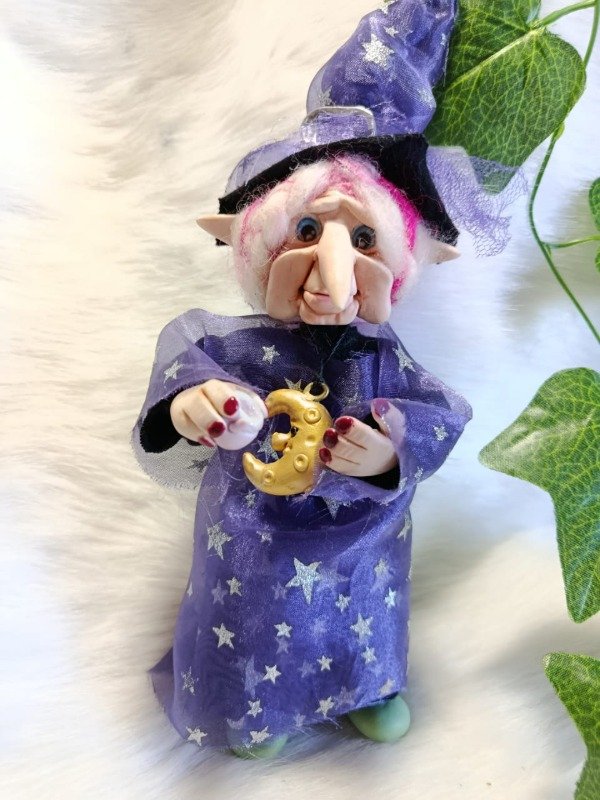 Producto - Hijos de la Luna- Brujita
