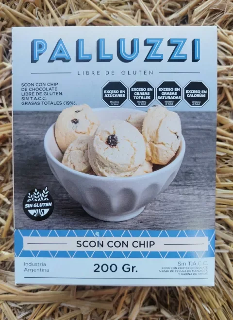 Producto - Scon con chip - PALLUZZI