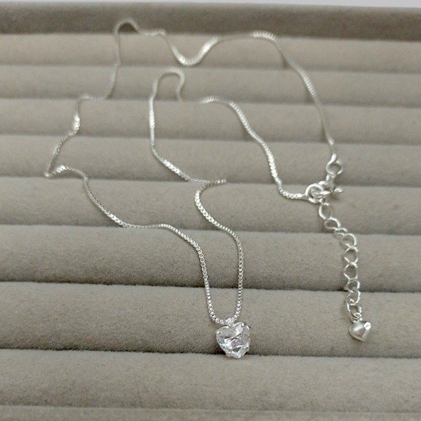 Producto - Collar dije corazón PL 300184 - 0