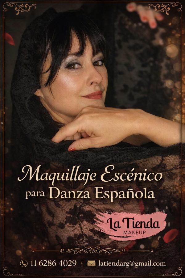Producto - Taller Automaquillaje Escénico para Danza Española (presencial)
