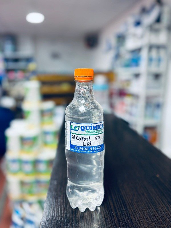 Producto - ALCOHOL EN GEL