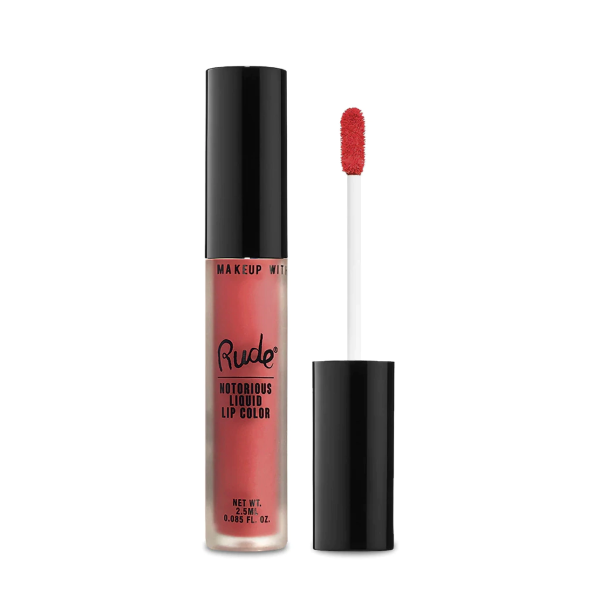 Producto - Notorious Rich Long Lasting Liquid Lip Color Rude Cosmetics - Sinister Villain