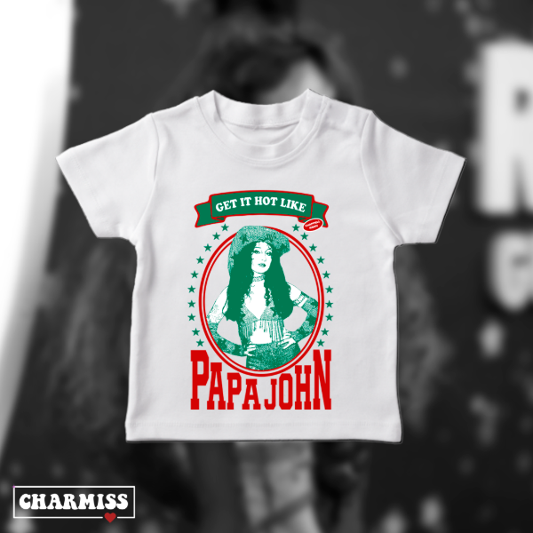 Producto - Baby Tee- papa john - 0
