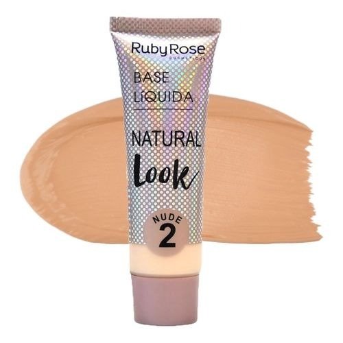 Producto - Base Natural Look Nude 2 - RUBY ROSE