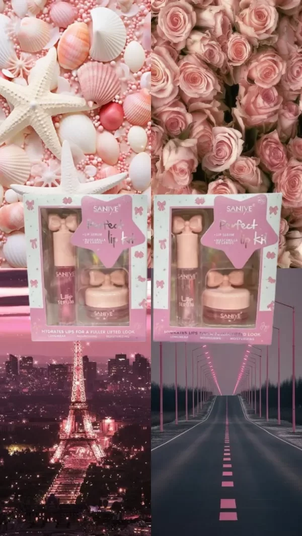 Producto - LIP OIL + LIP BALM - SANIYE