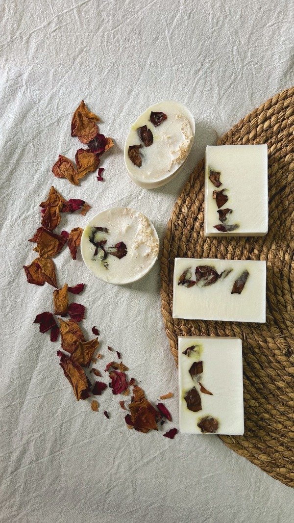 Producto - Jabones aromatizados con esponja