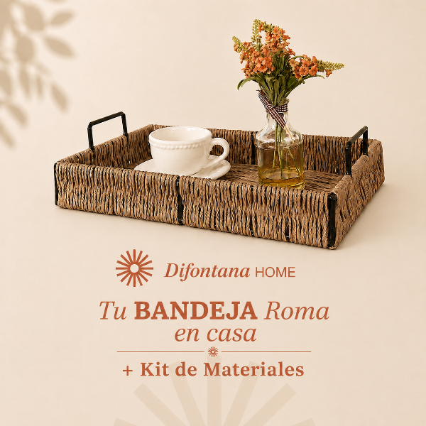 Producto - Curso On line - Bandeja Roma + Kit de materiales - 0