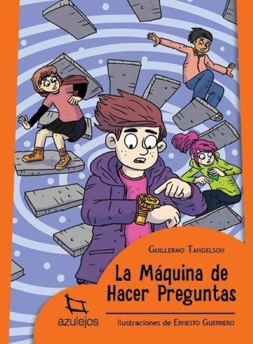 Producto - LA MAQUINA DE HACER PREGUNTAS - 9789500133555