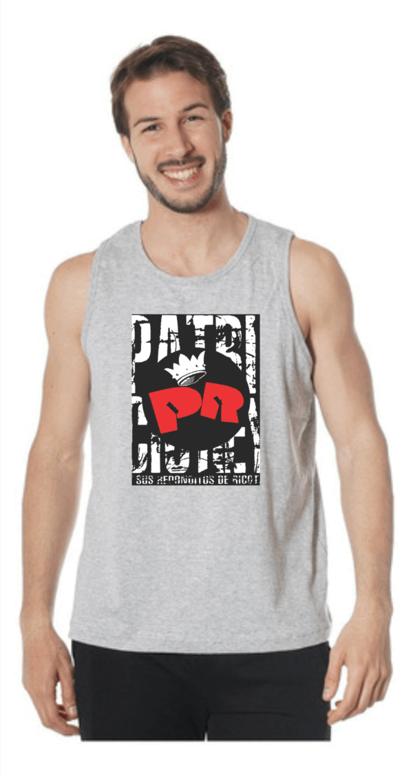 Producto - MUSCULOSA - PATRICIO REY LOS REDONDO -POLIESTER TALLE M - 0