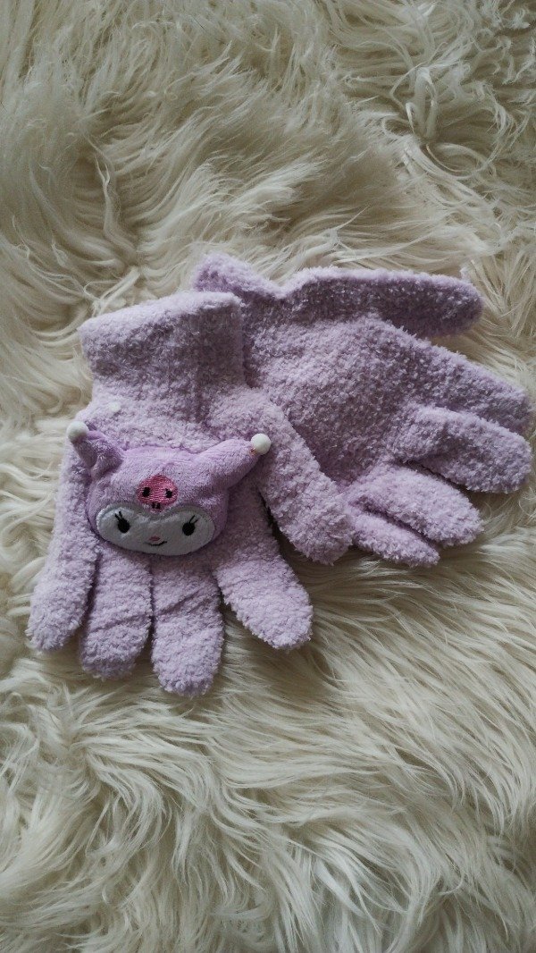 Producto - Guantes infantiles Kuromi