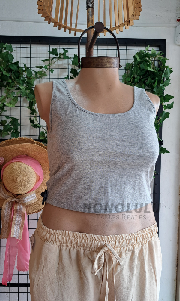 Producto - Top Lujan Gris