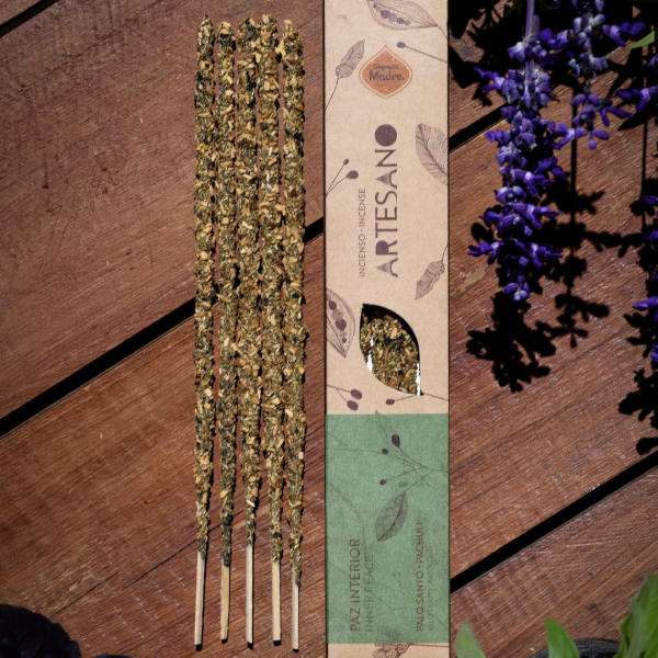 Producto - Sahumerio Artesano "Paz Interior"