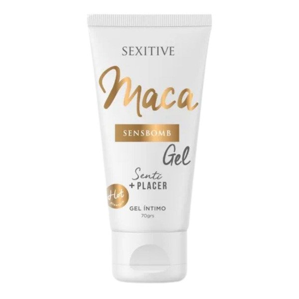 Producto - LUBRICANTE SENS BOMB MACA