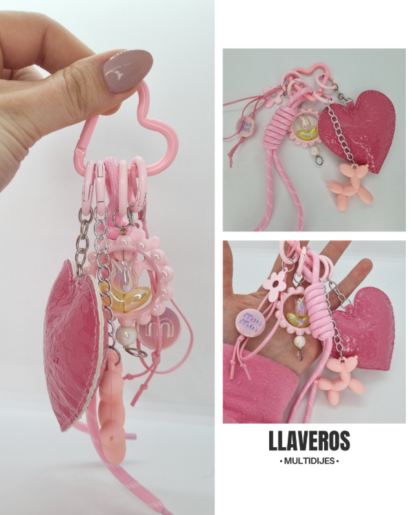 Producto - Llaveros charms
