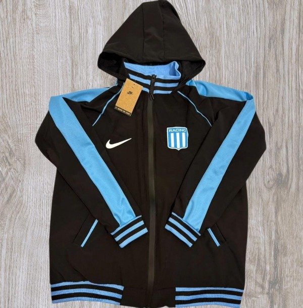 Producto - Campera Con Capucha Racing CLun 2026/27 - 0