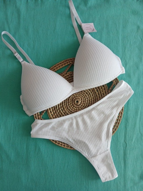 Producto - Triangulito soft morley blanco T.90