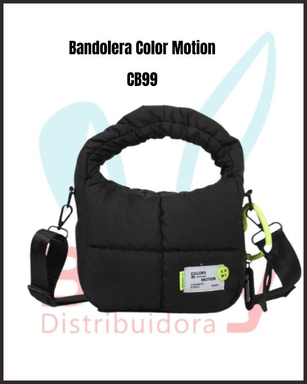 Producto - Bandolera Color Motion CB99
