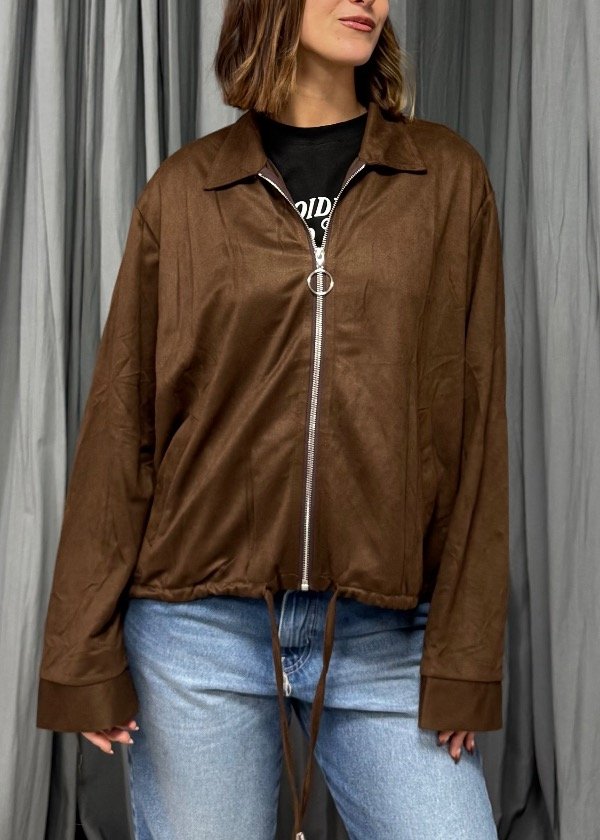 Producto - Chaqueta Gamuza Adriana