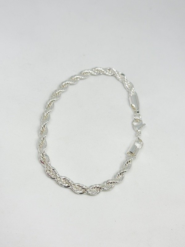 Producto - Pulsera acero blanco tourbillon gruesa unisex