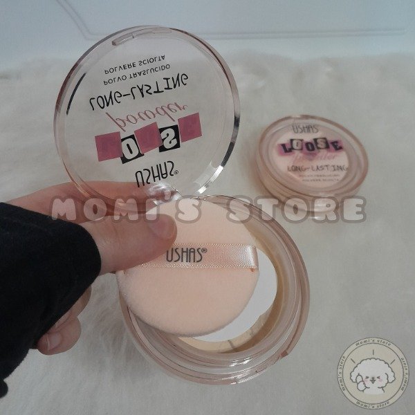 Producto - Polvo suelto translucido Ushas "Loose Powder"