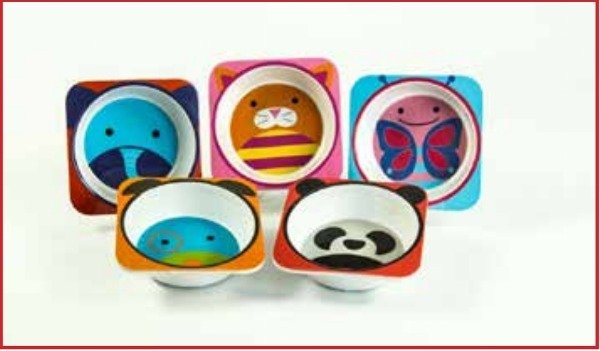 Producto - Bowl Infantil Cuadrado Chico