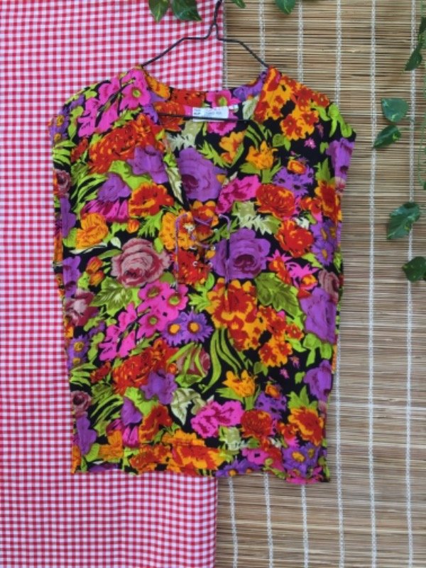 Blusa floral