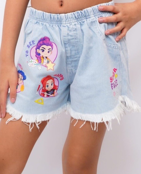 Producto - Short denim Huntrix