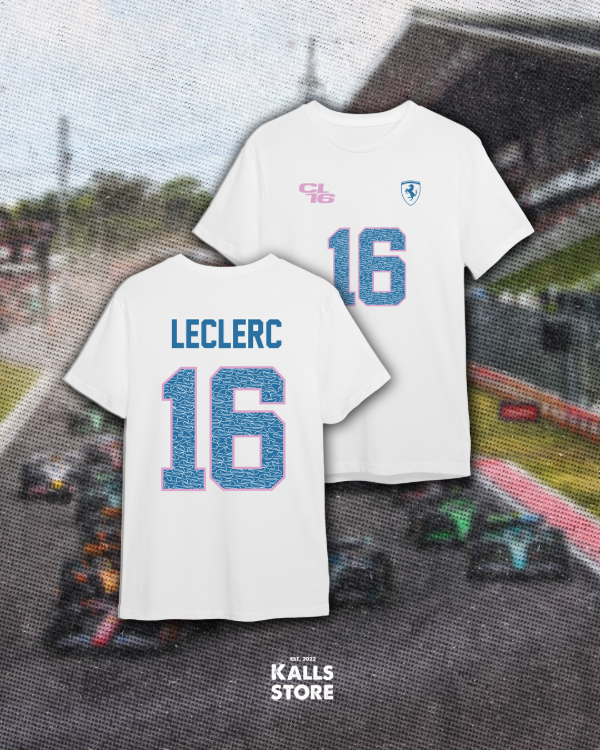 Producto - Remera Charles Leclerc #miami