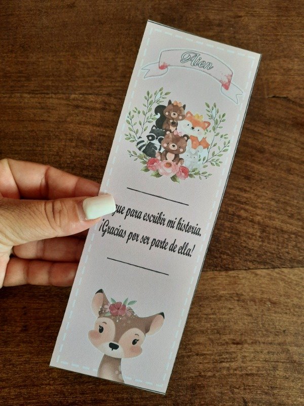 Producto - Souvenir con lapicera - Personalizado con frase y nombre