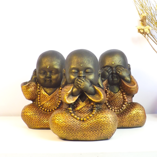 Producto - Set Budas sabios - BSP01